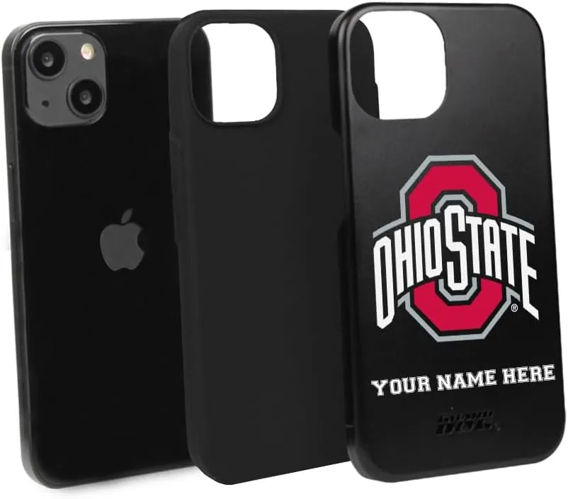 Guard Dog Case Compatible with iPhone 13 - Military Grade - Rugged Two Piece Protection - Collegiate Licensed - Ohio State Buckeyes - Personalized