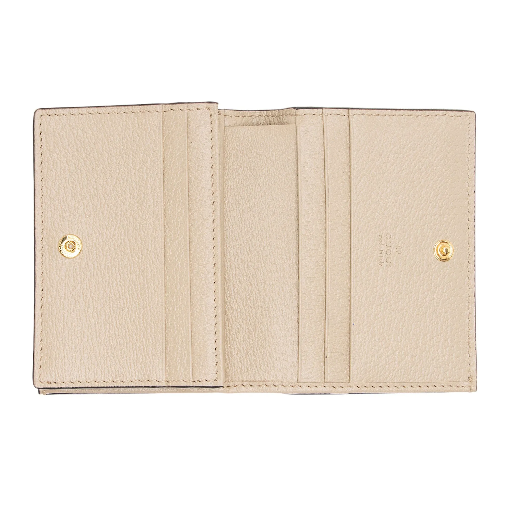 Gucci GG Supreme Ophidia Card Case (SHF-forX0L)