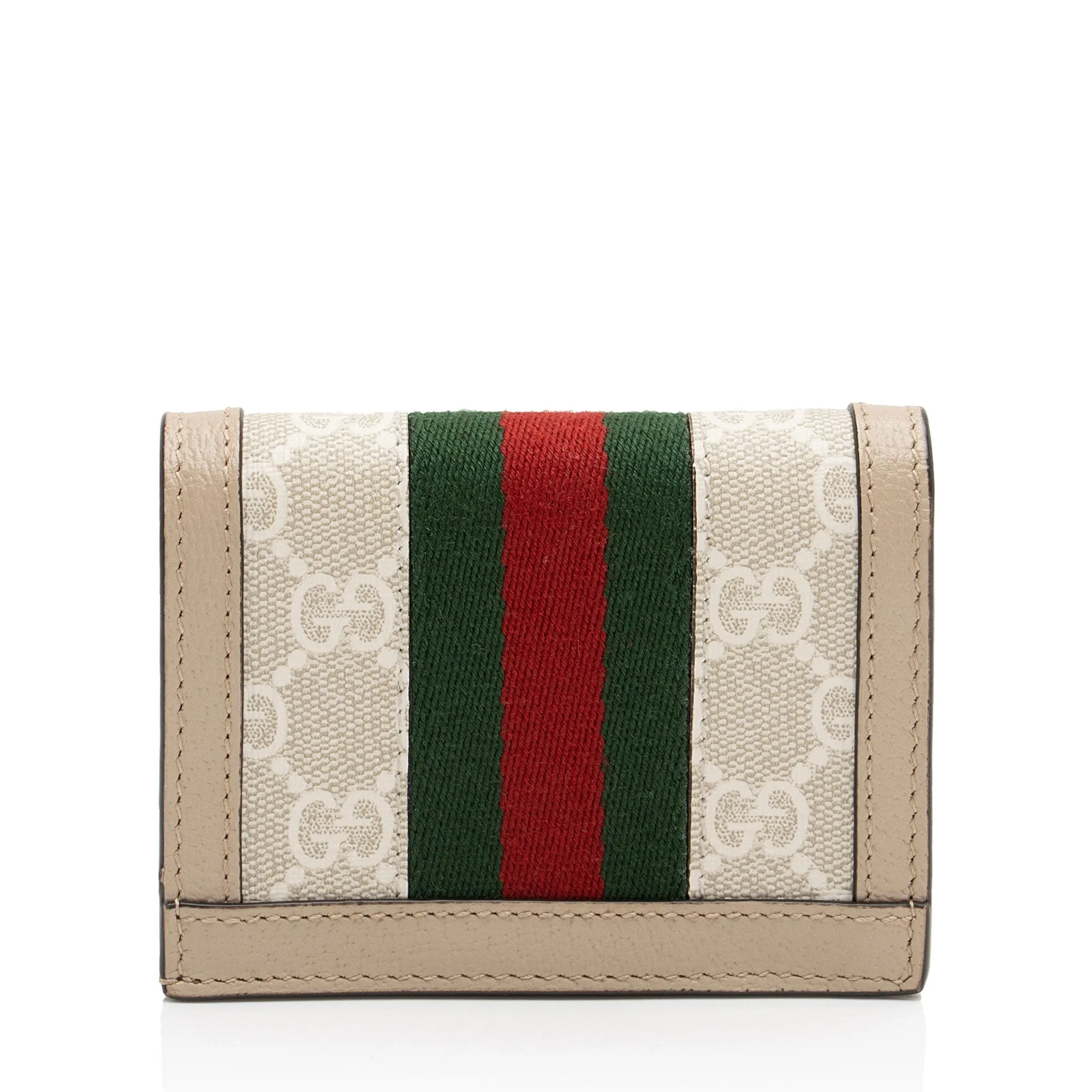 Gucci GG Supreme Ophidia Card Case (SHF-forX0L)