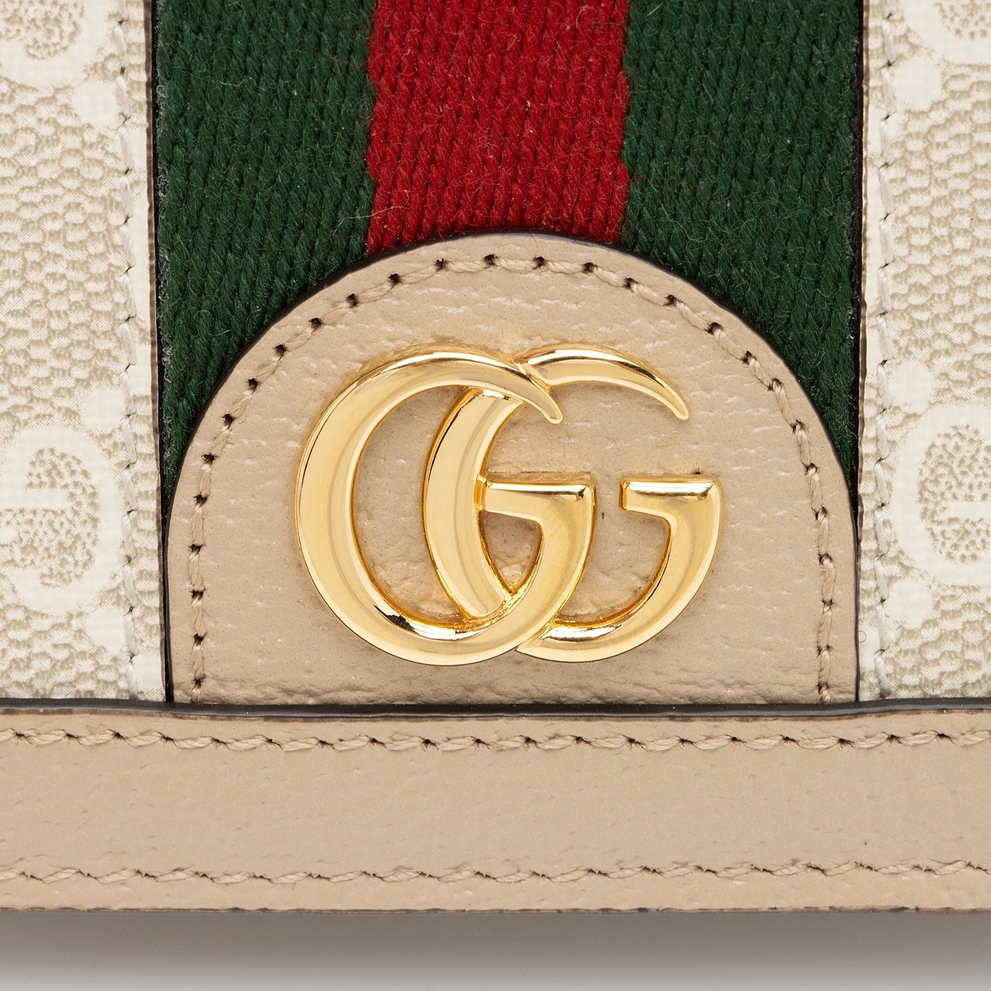 Gucci GG Supreme Ophidia Card Case (SHF-forX0L)