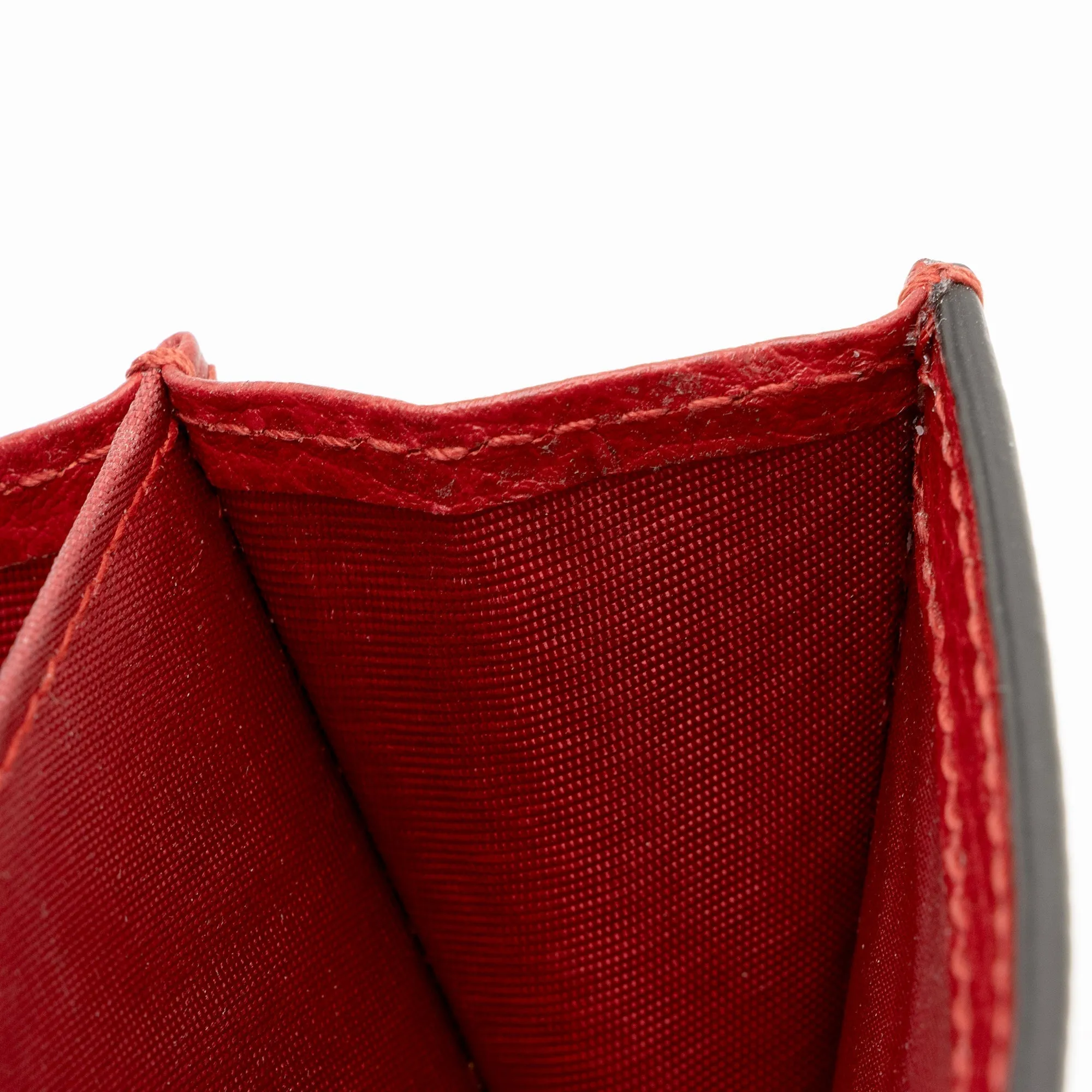 Gucci Grained Leather Dionysus Card Case Chain Bag