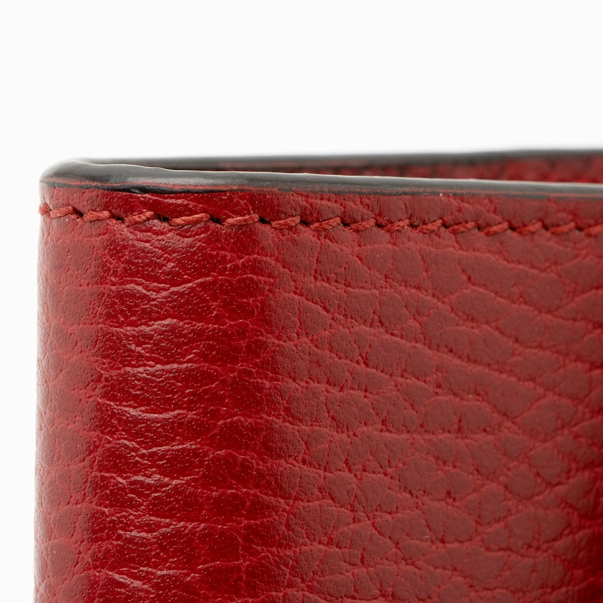 Gucci Grained Leather Dionysus Card Case Chain Bag