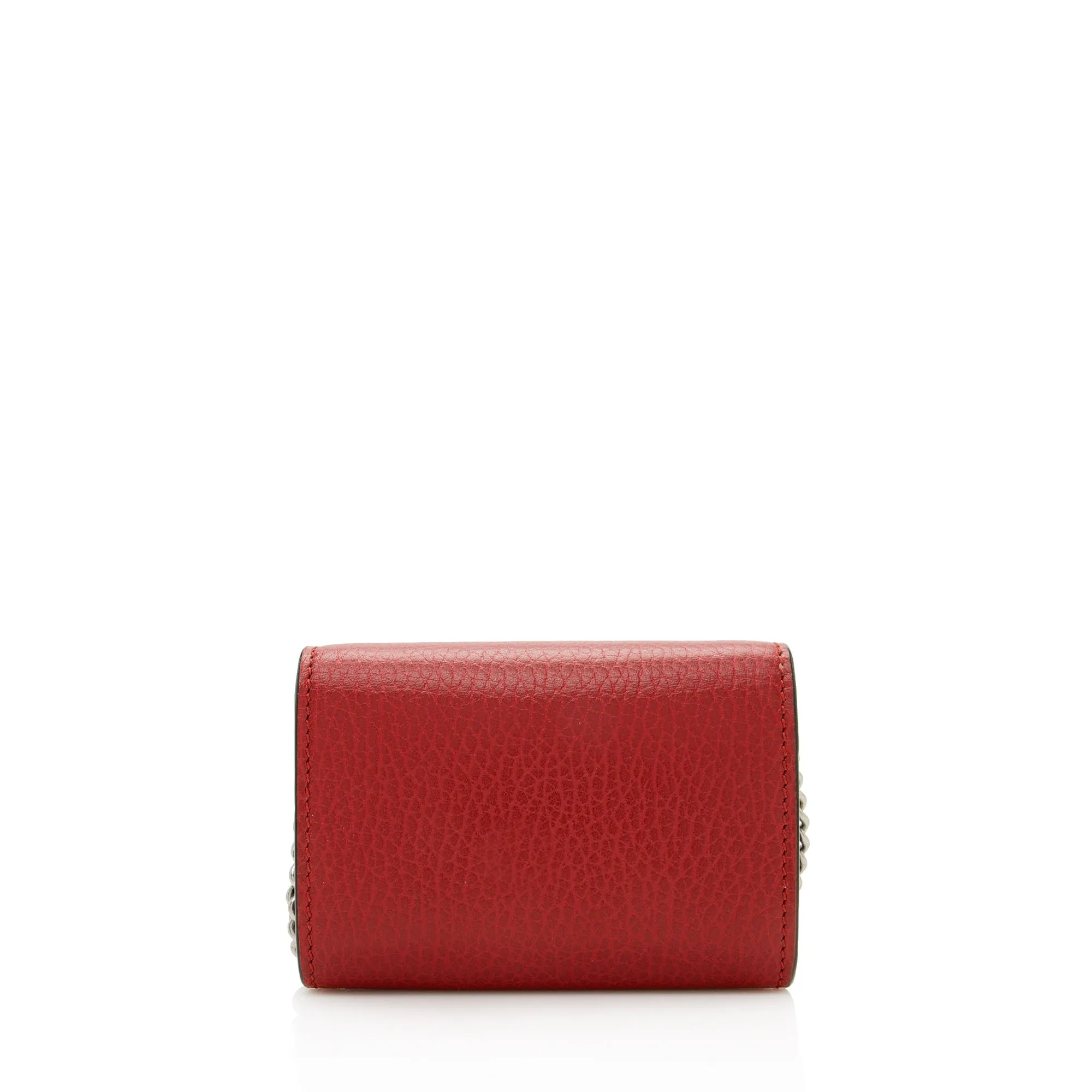 Gucci Grained Leather Dionysus Card Case Chain Bag