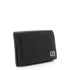 Gucci Leather GG Card Case (SHF-iqArQN)