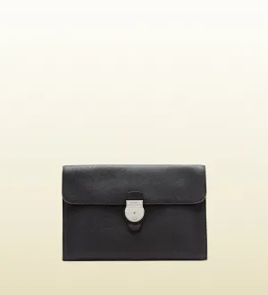 Gucci - leather portfolio briefcase