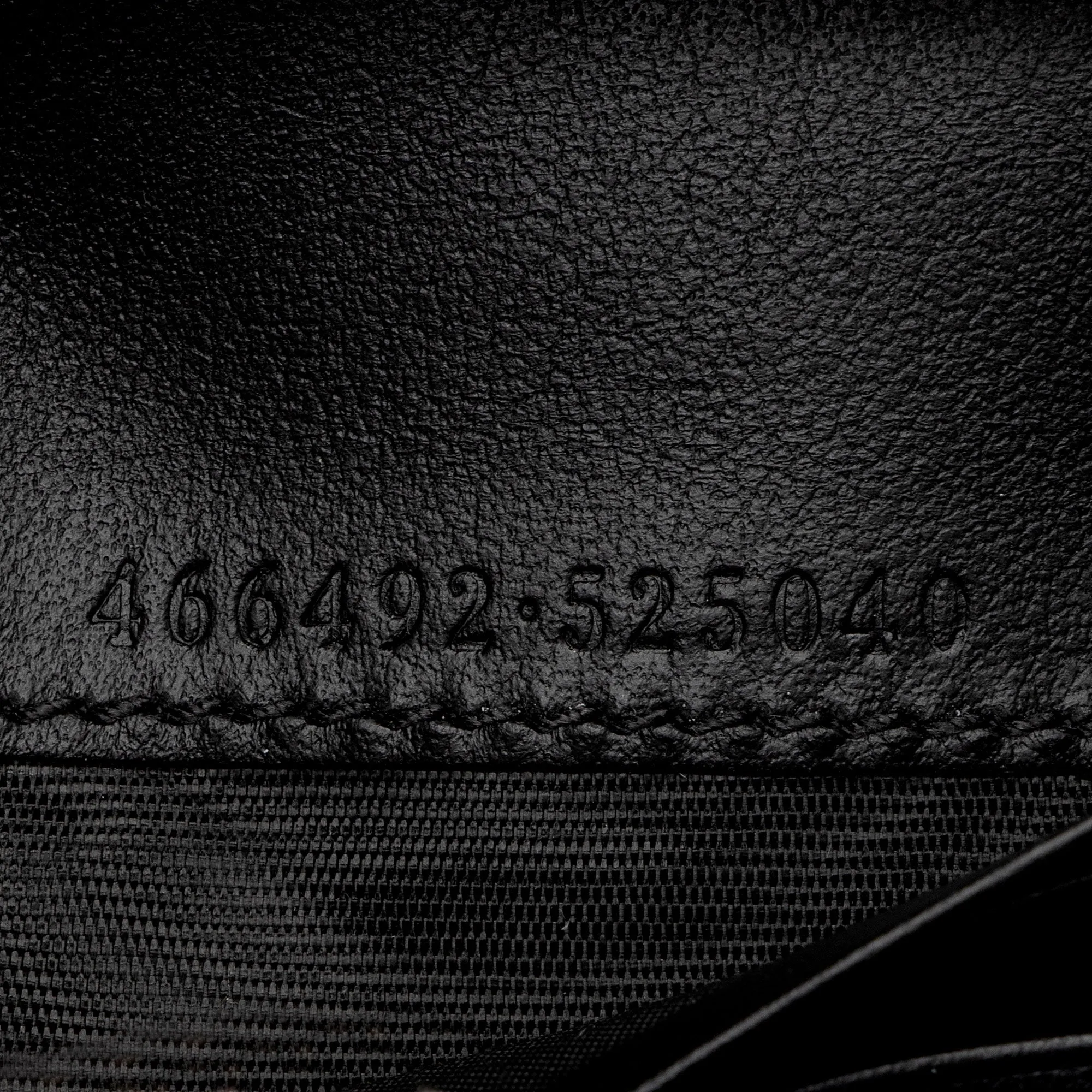 Gucci Matelasse Leather GG Marmont Card Case (SHF-AcctXE)