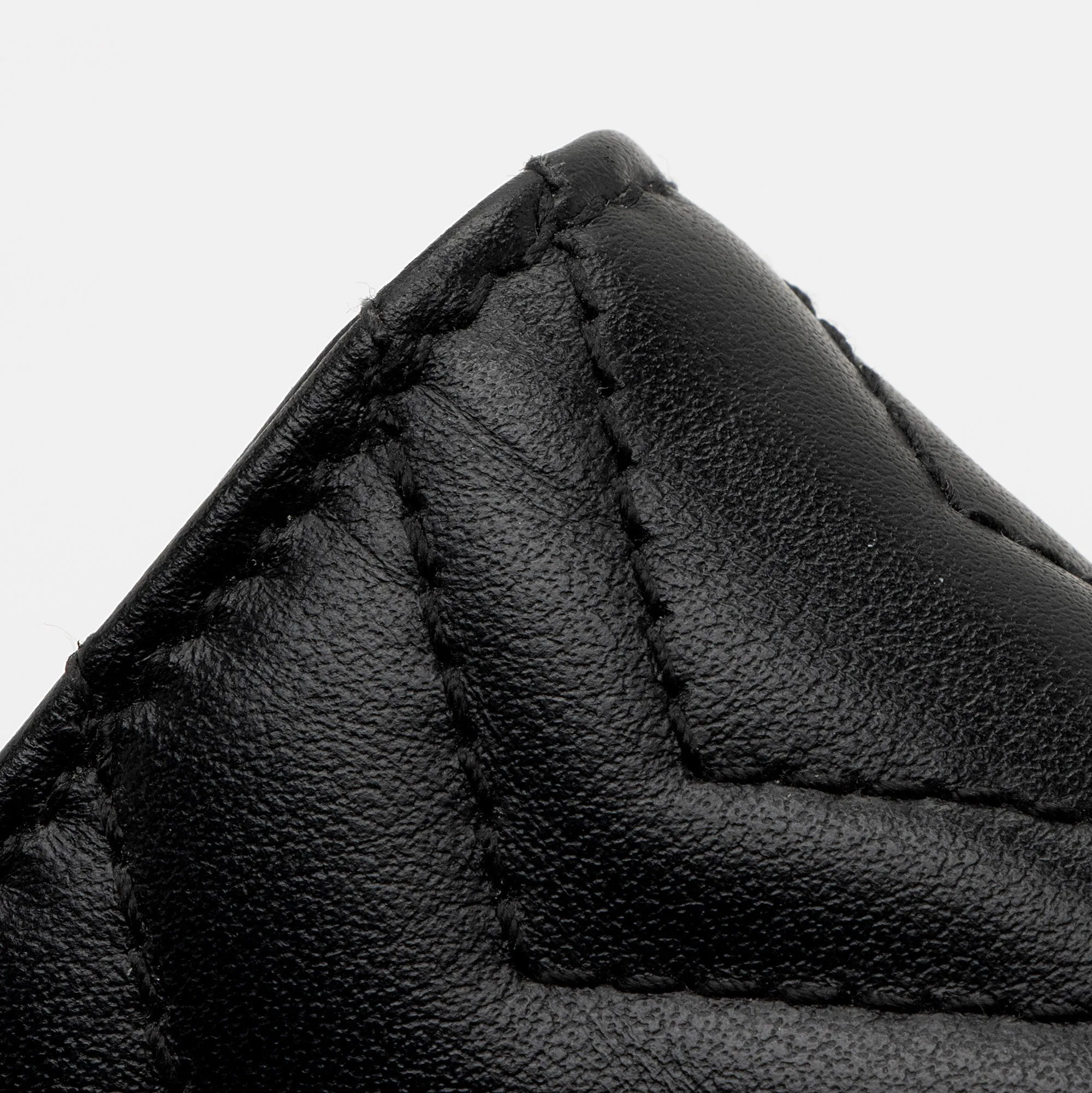Gucci Matelasse Leather GG Marmont Card Case (SHF-AcctXE)