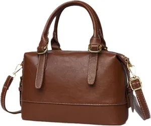 Handbags for Women Boston Tote Bag for Women Top Handle Roomy Casual Designer Ladies Purse PU Tote Shoulder Bag with Strap