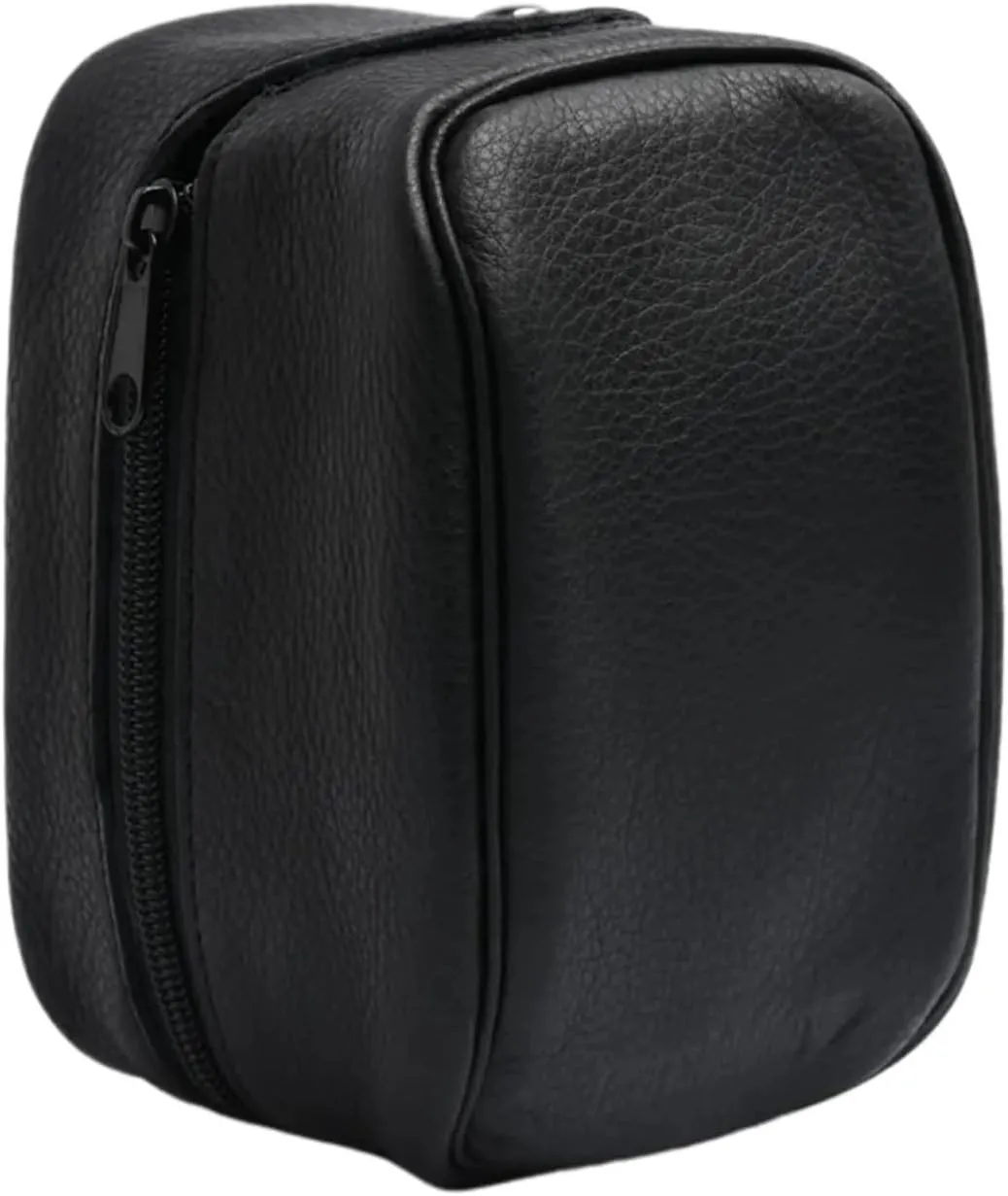 Handmade Leather Soft Case Protective Bag for Rolleiflex Rolleicord TLR Camera Box(A)