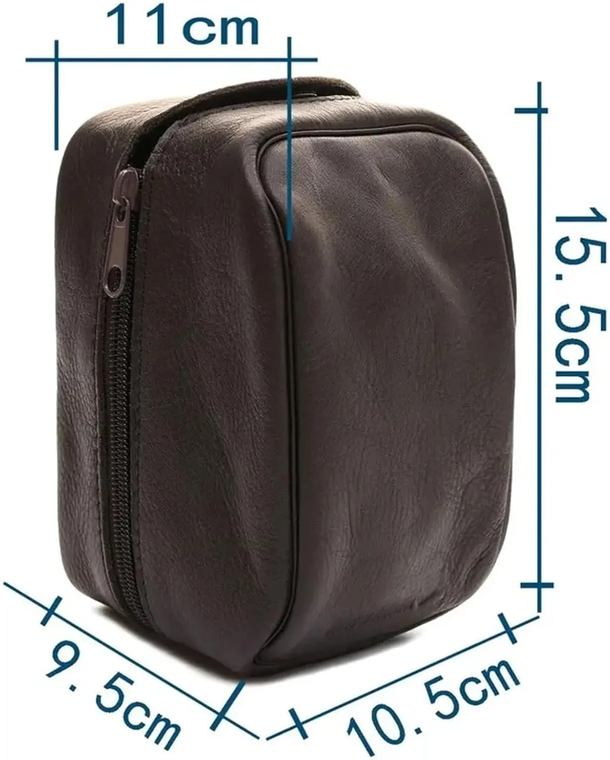 Handmade Leather Soft Case Protective Bag for Rolleiflex Rolleicord TLR Camera Box(A)