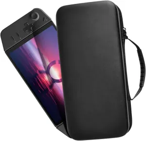 Hard Carrying Case for Lenovo Legion Go Game Console, Shockproof Hard Case Anti-Drop Portable Storage Bag with Mesh Pocket Anti Scratch