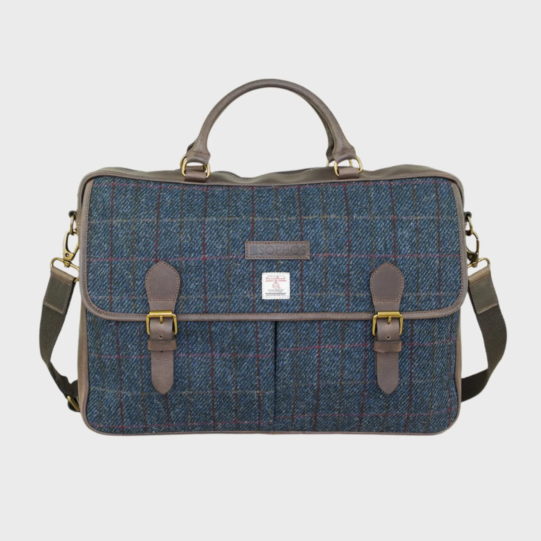 Harris Tweed Briefcase