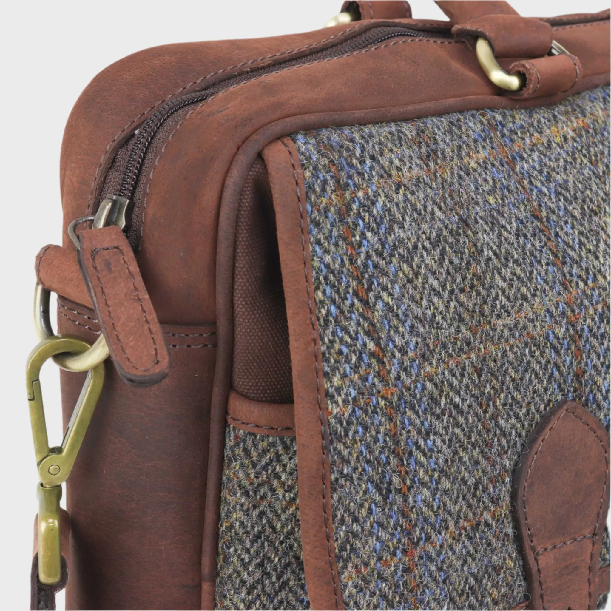 Harris Tweed Briefcase