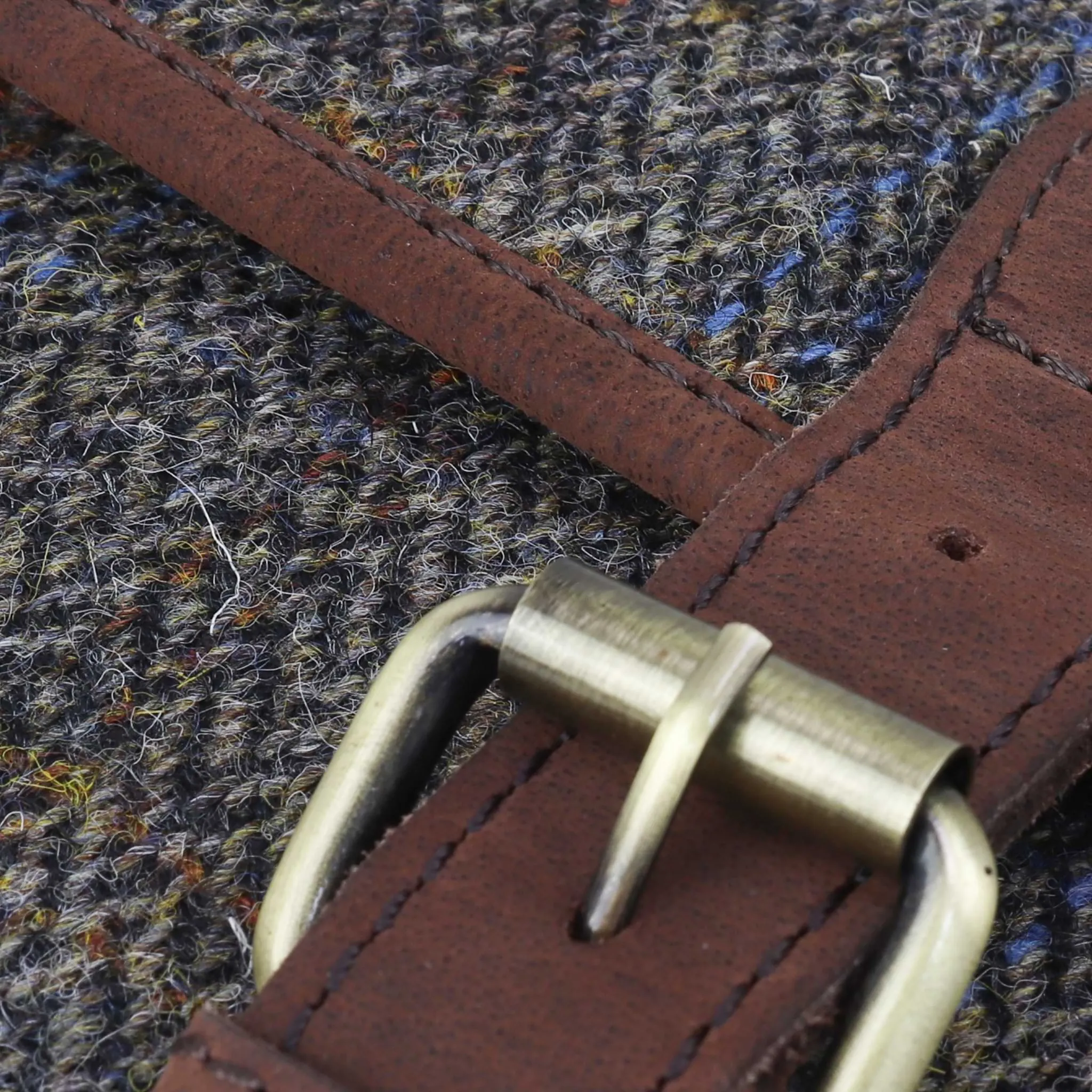Harris Tweed Briefcase