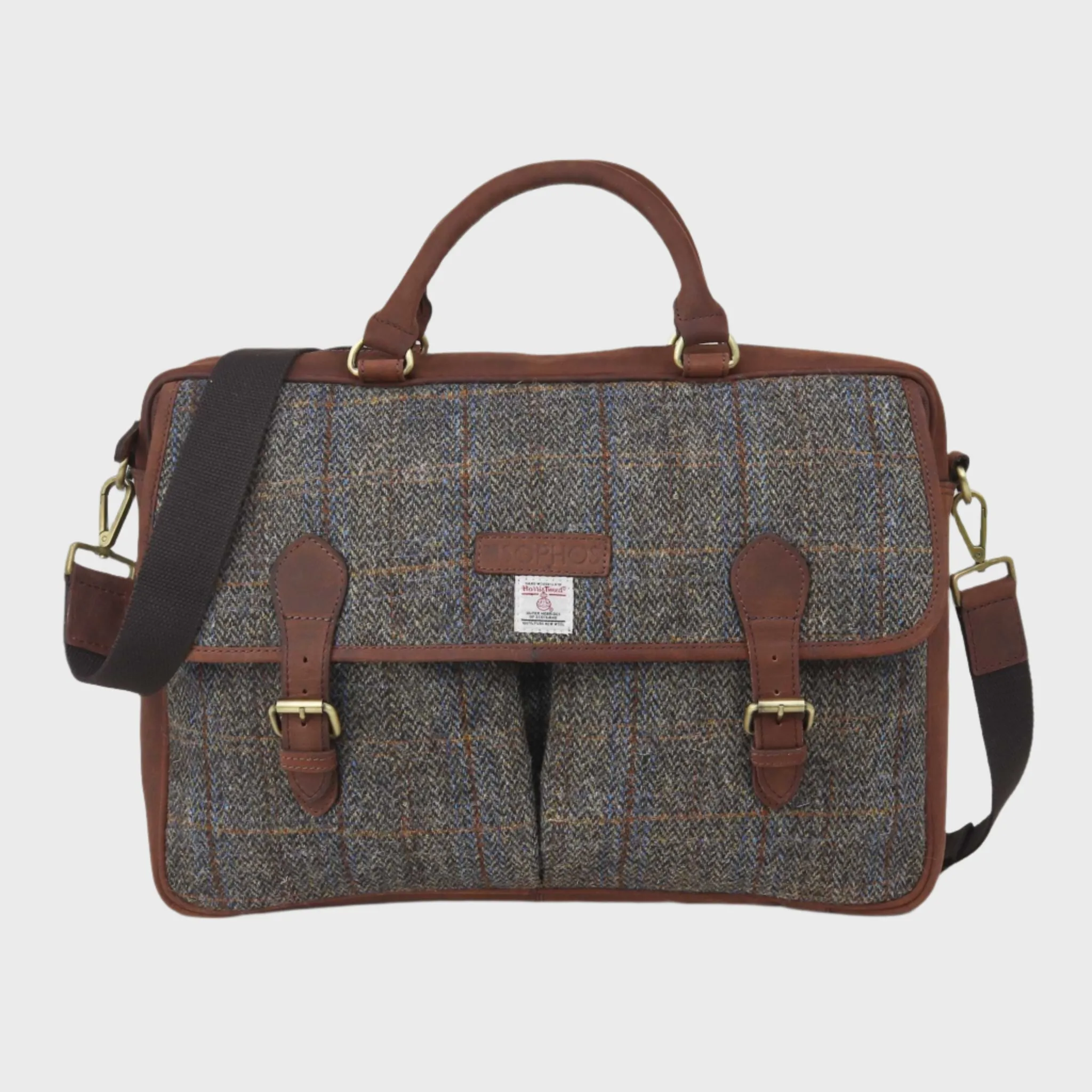 Harris Tweed Briefcase