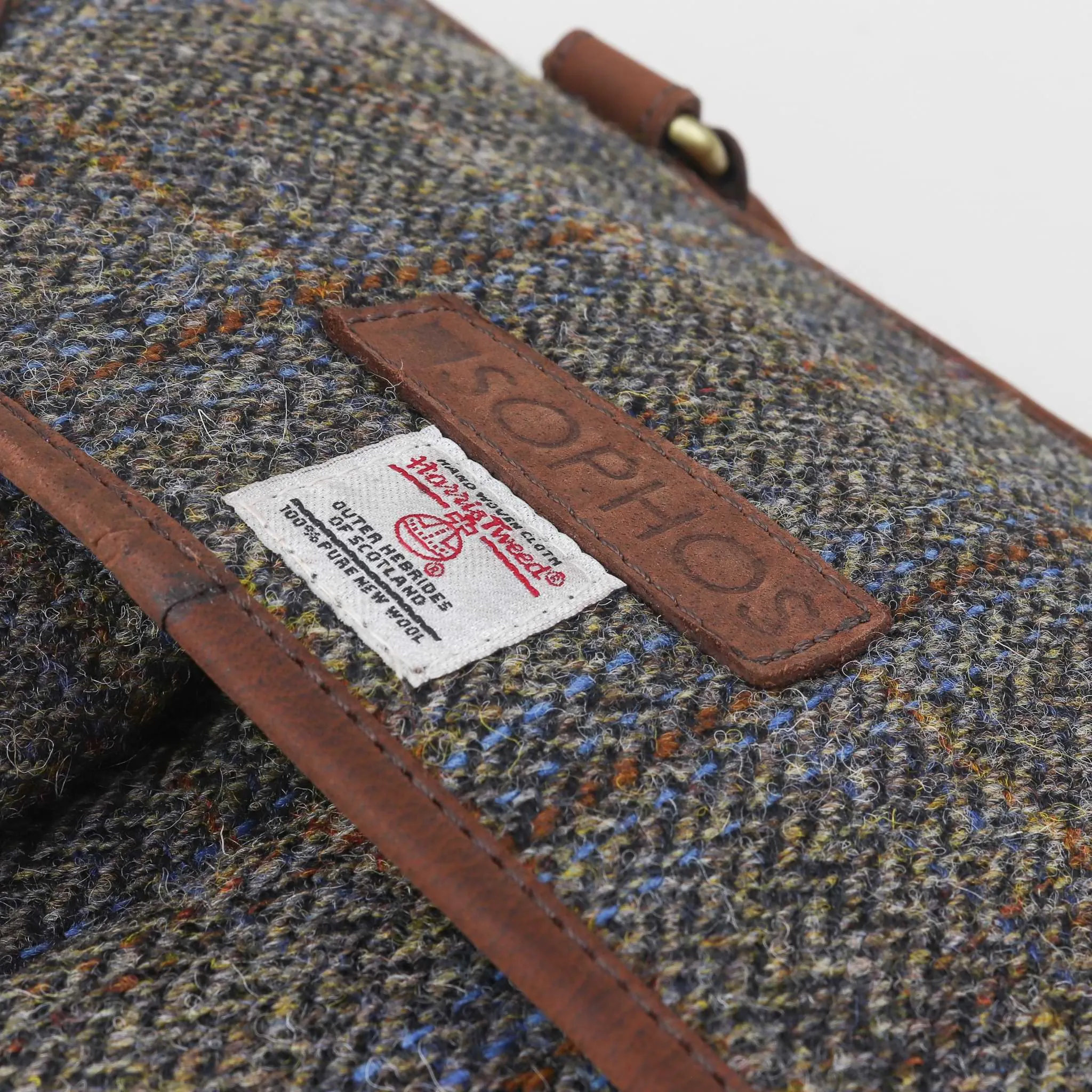Harris Tweed Briefcase