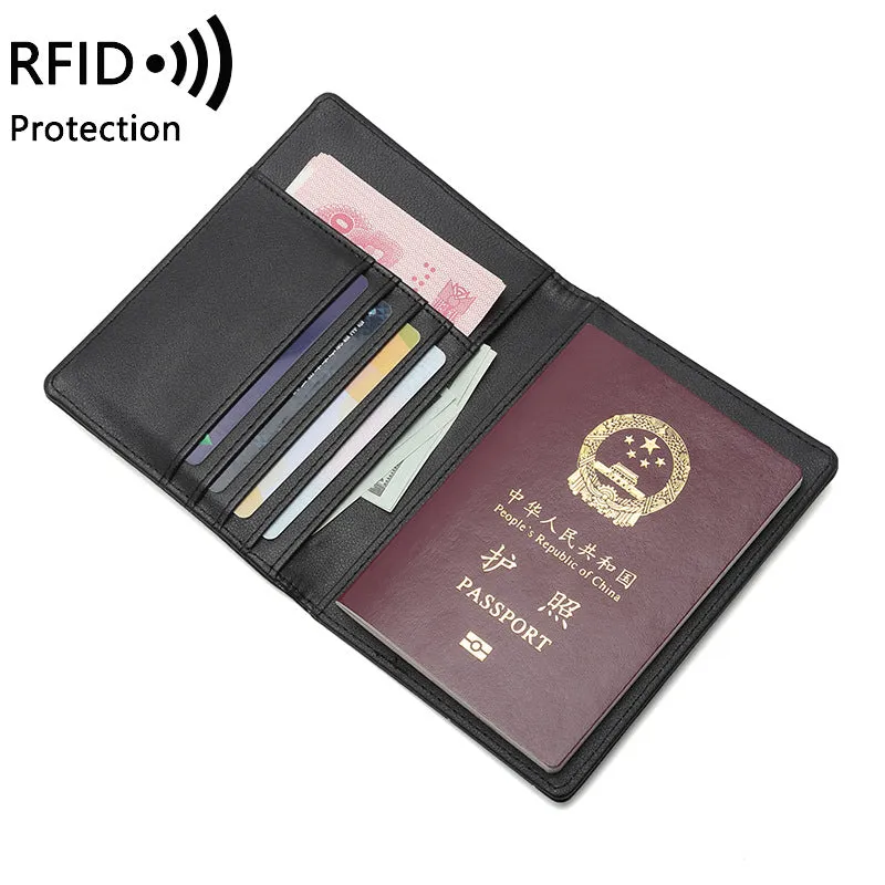 HD590 - Travel passport folder wallet