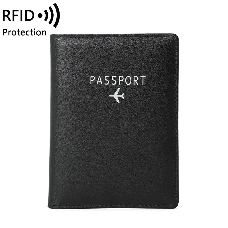 HD590 - Travel passport folder wallet