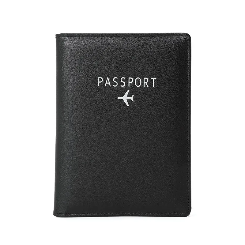 HD590 - Travel passport folder wallet
