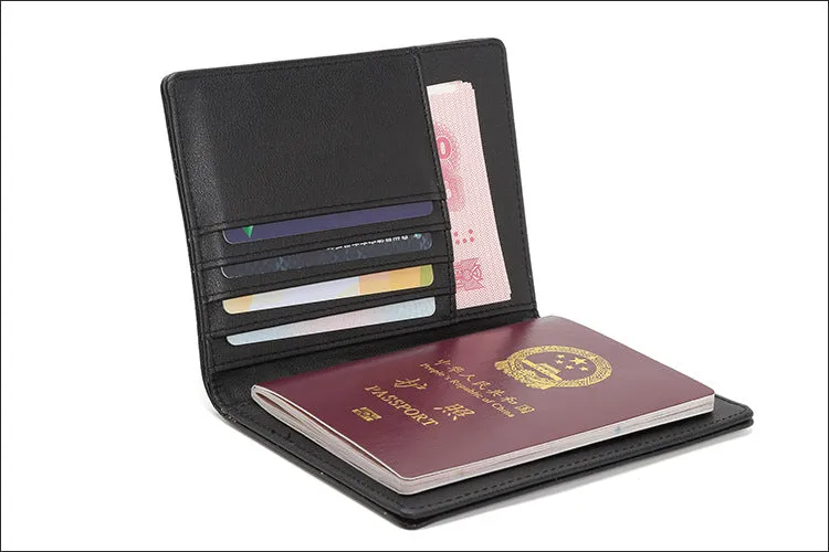 HD590 - Travel passport folder wallet