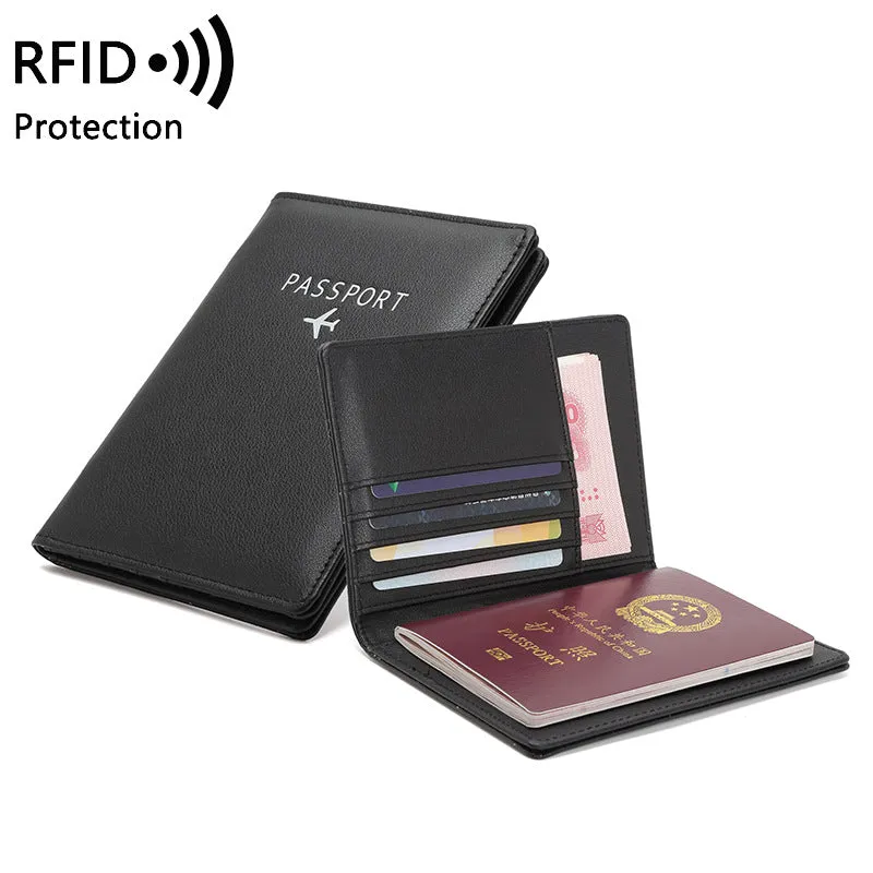 HD590 - Travel passport folder wallet
