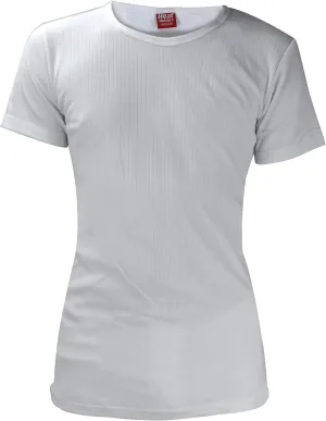 HEAT HOLDERS Mens Short Sleeve Winter Thick Thermal Lining Base Layer Shirt