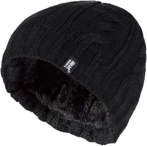 HEAT HOLDERS - Women's Thermal Fleece Cable Knit Winter Hat 3.4 Tog - One Size
