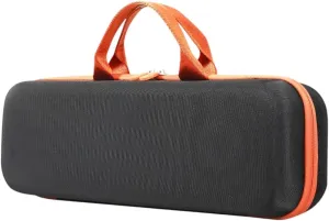 Hemp Greyportable Travel Storage Bag Shockproof Carrying Waterproof Anti-scratch For Airstrait/corrale Hair Straightener New 2025 High Reliable Electronic Component
