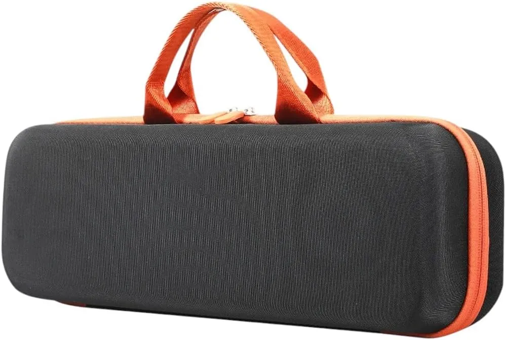 Hemp Greyportable Travel Storage Bag Shockproof Carrying Waterproof Anti-scratch For Airstrait/corrale Hair Straightener New 2025 High Reliable Electronic Component