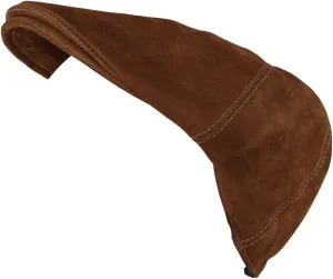 Hide & Drink, Men's Driver's Cap, Vintage Cap, Full Grain Leather, Handmade, Swayze Suede