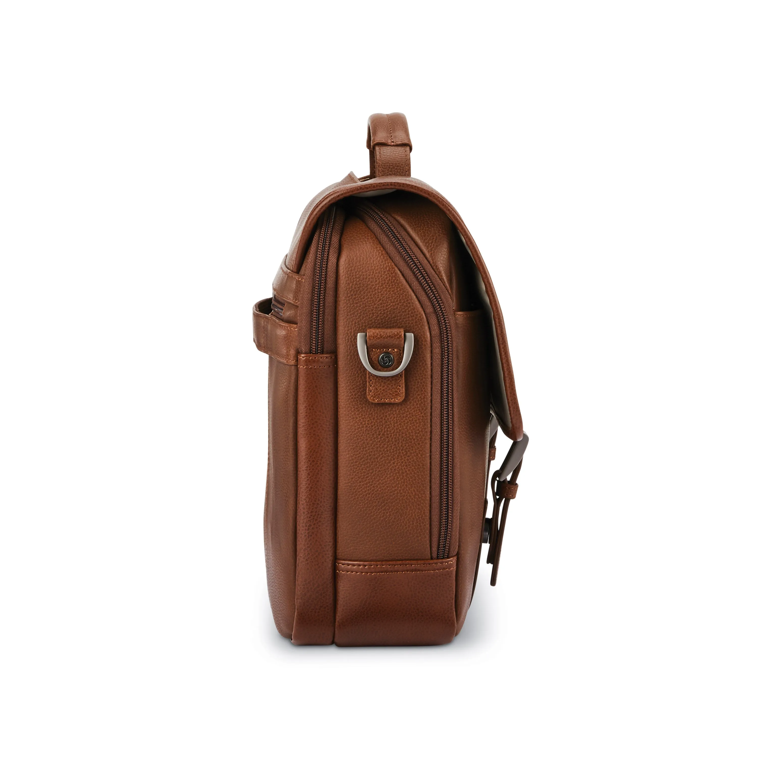 High-efficiency Leather Samsonite Quick delivery Flapover Classic