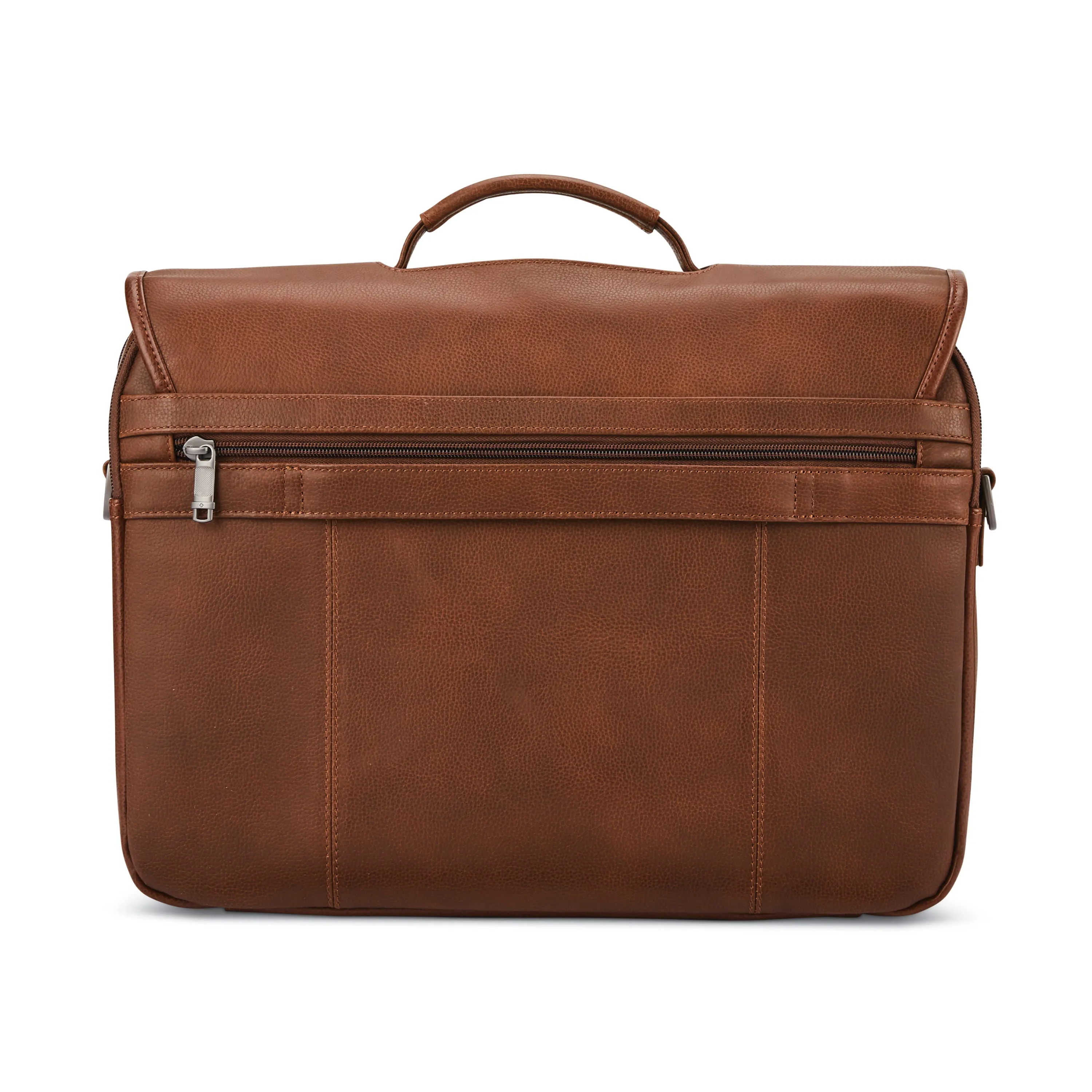 High-efficiency Leather Samsonite Quick delivery Flapover Classic