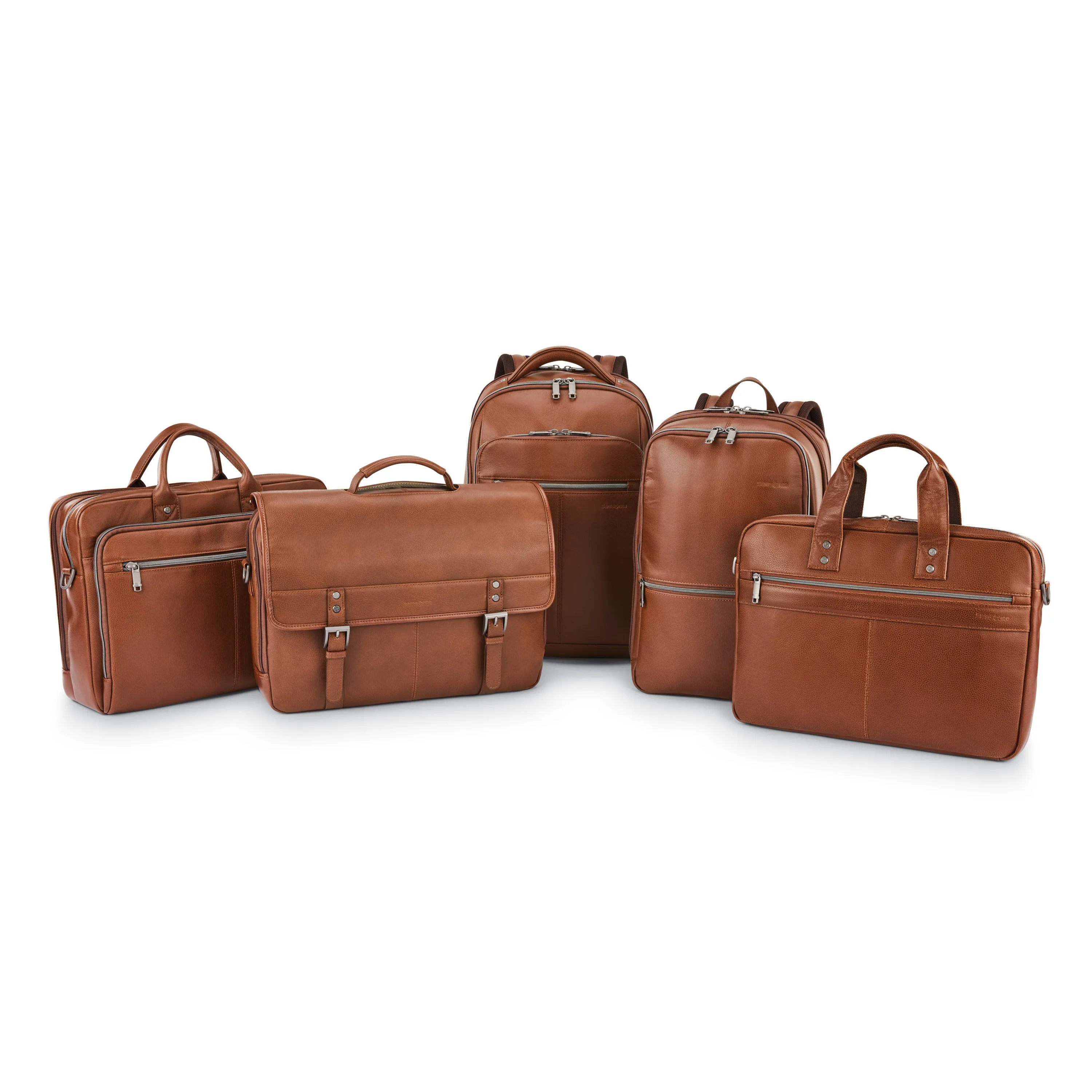 High-efficiency Leather Samsonite Quick delivery Flapover Classic