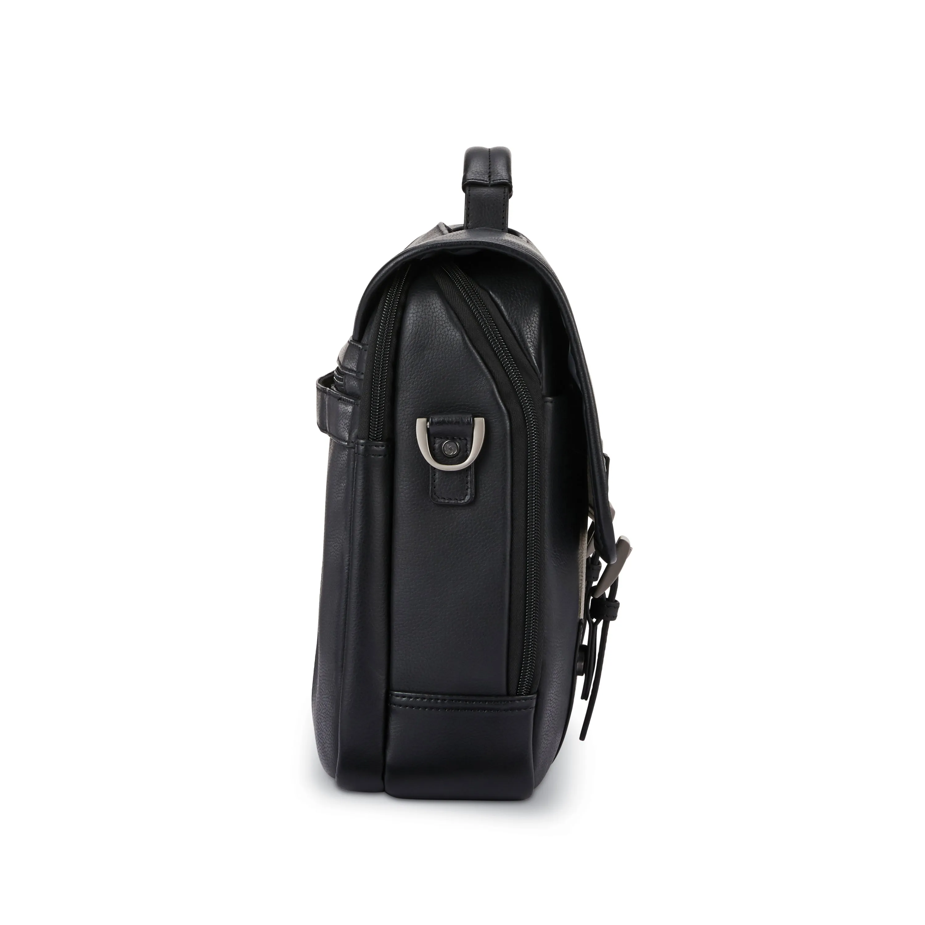 High-efficiency Leather Samsonite Quick delivery Flapover Classic
