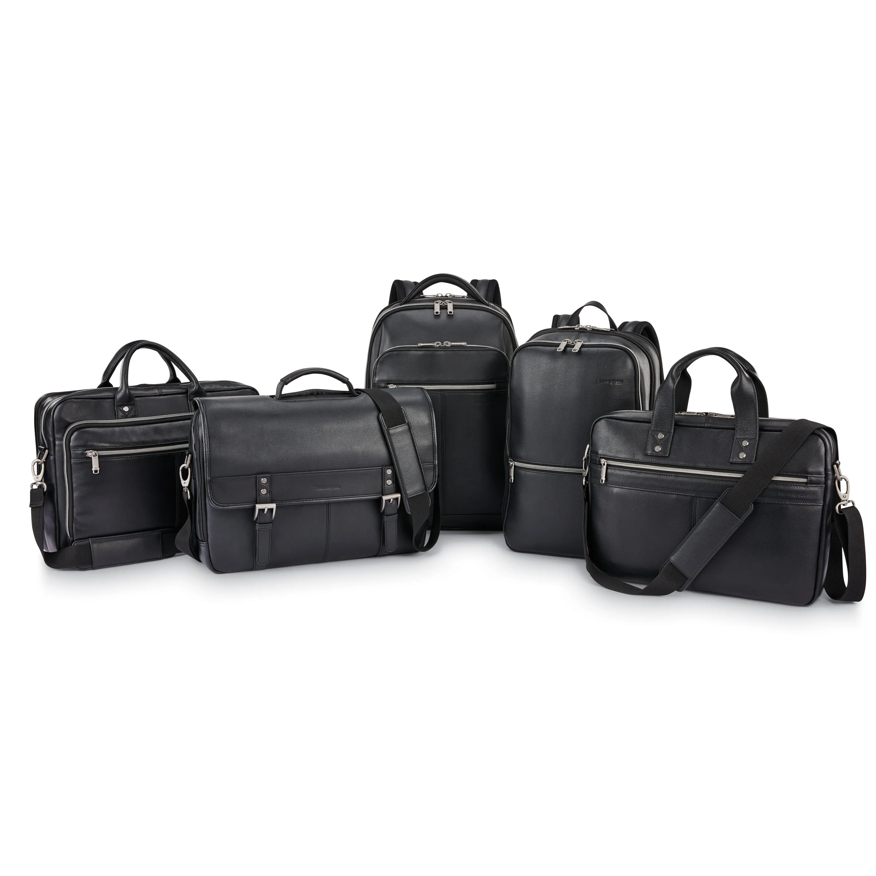 High-efficiency Leather Samsonite Quick delivery Flapover Classic