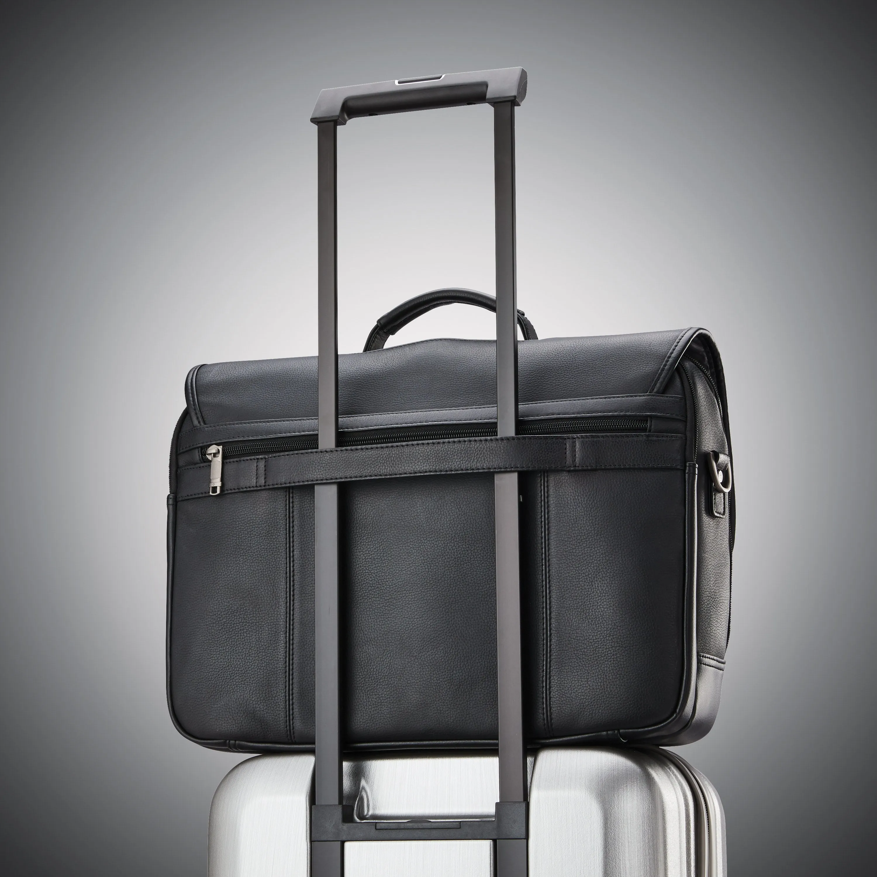High-efficiency Leather Samsonite Quick delivery Flapover Classic