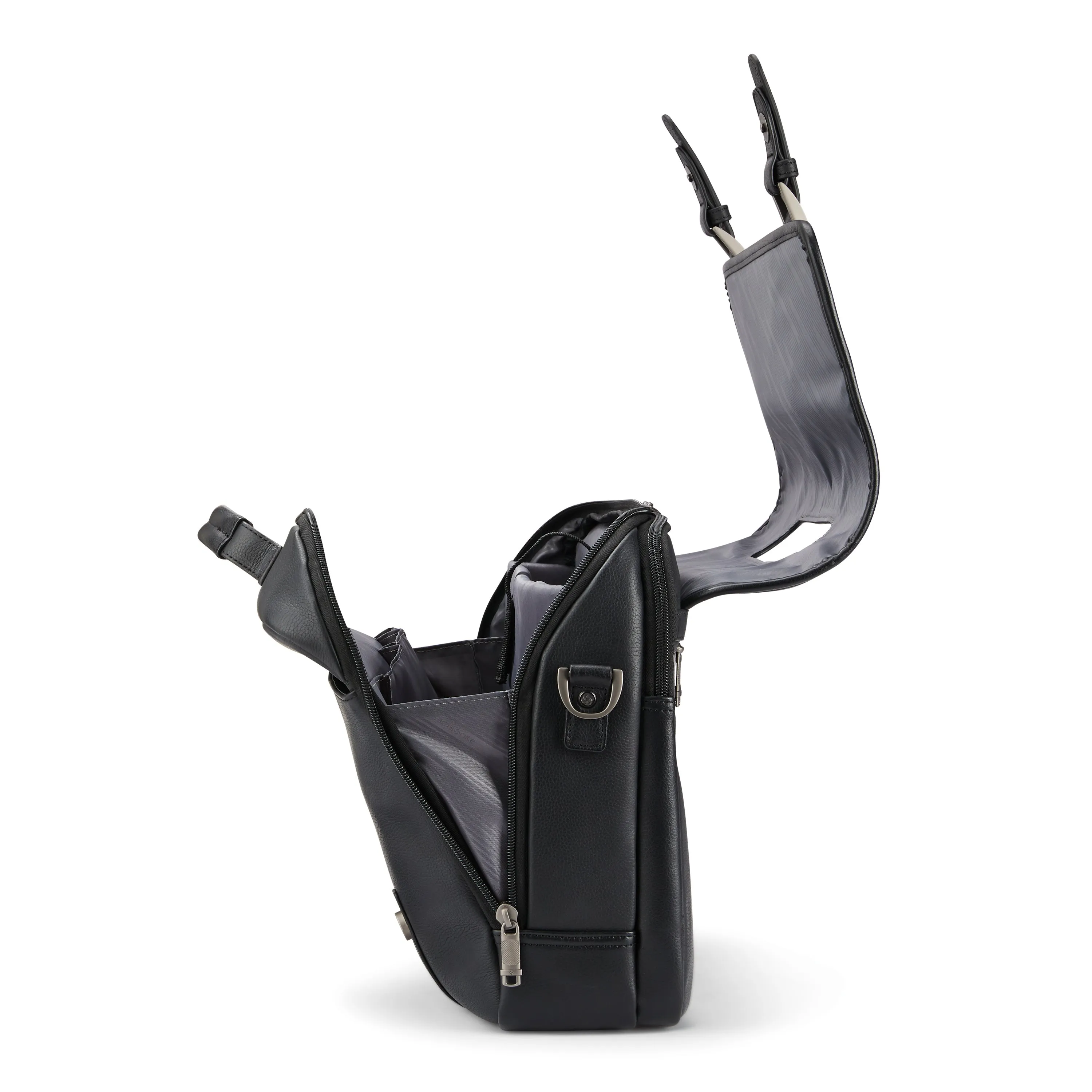 High-efficiency Leather Samsonite Quick delivery Flapover Classic