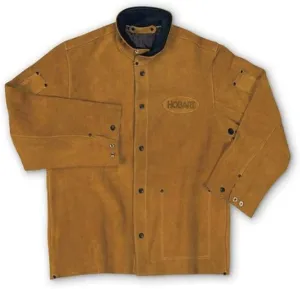Hobart Unisex Adult Heavy protective work jackets, Brown, Large