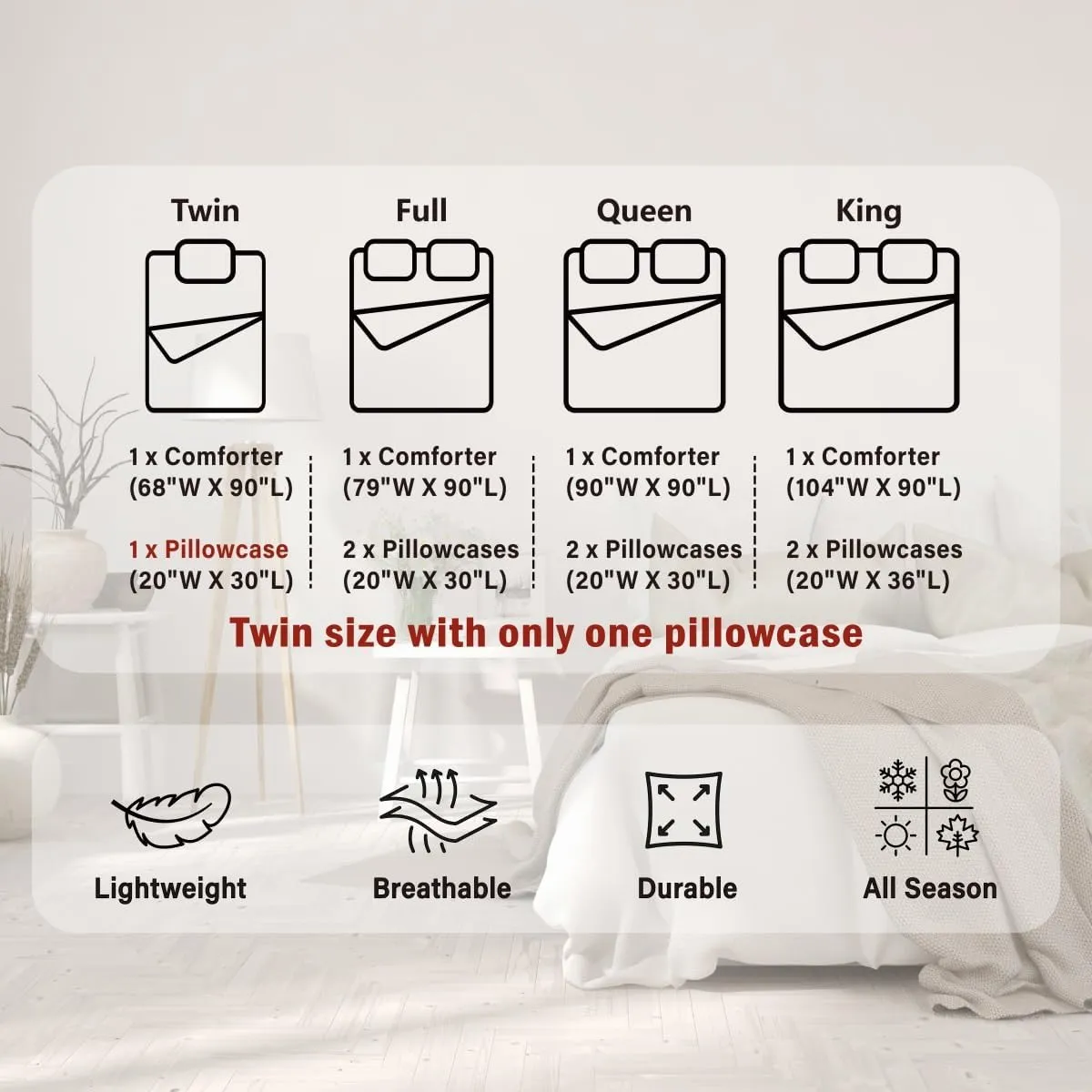 Homewish Lighthouse Comforter Set Twin Size,Nautical Anchor and Boat Rudder Quilted Duvet Kids Boys Undersea Adventure Bedding Set 2pcs for Teens Men Room Decor Modern White Duvet Insert,1 Pillowcase
