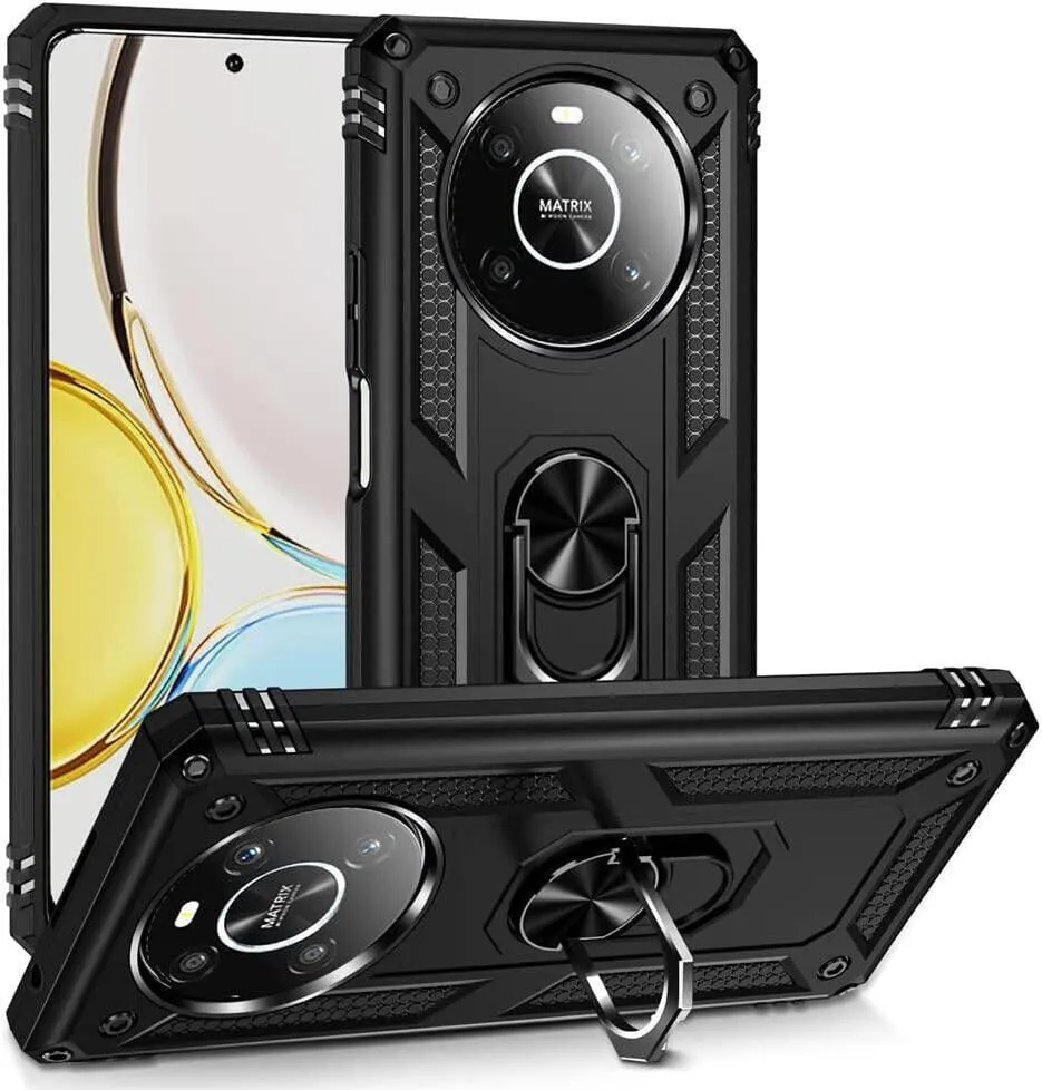 Honor Magic 4 Lite 5G Case Kickstand Shockproof Ring Cover