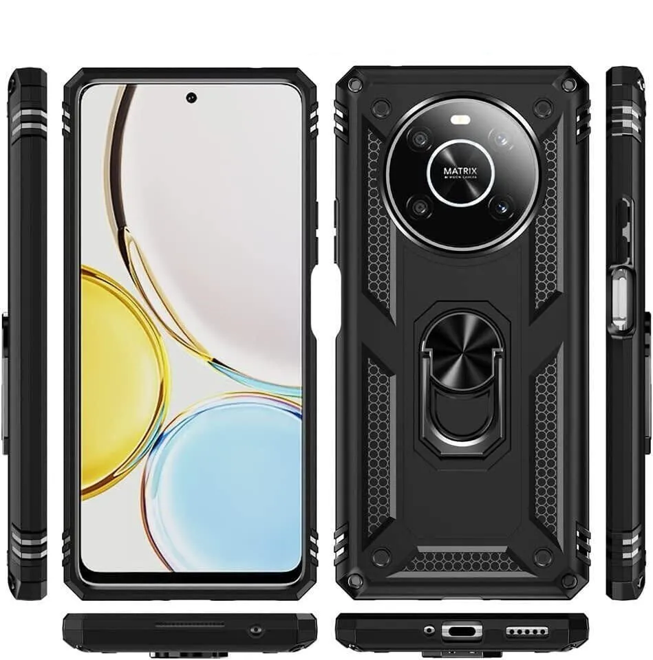 Honor Magic 4 Lite 5G Case Kickstand Shockproof Ring Cover