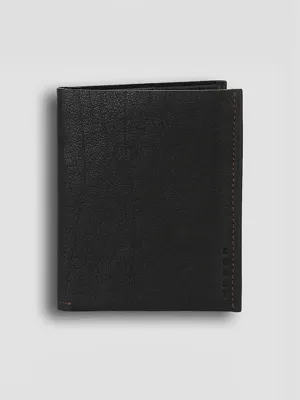 Horizone Leather Passport Holder - Black