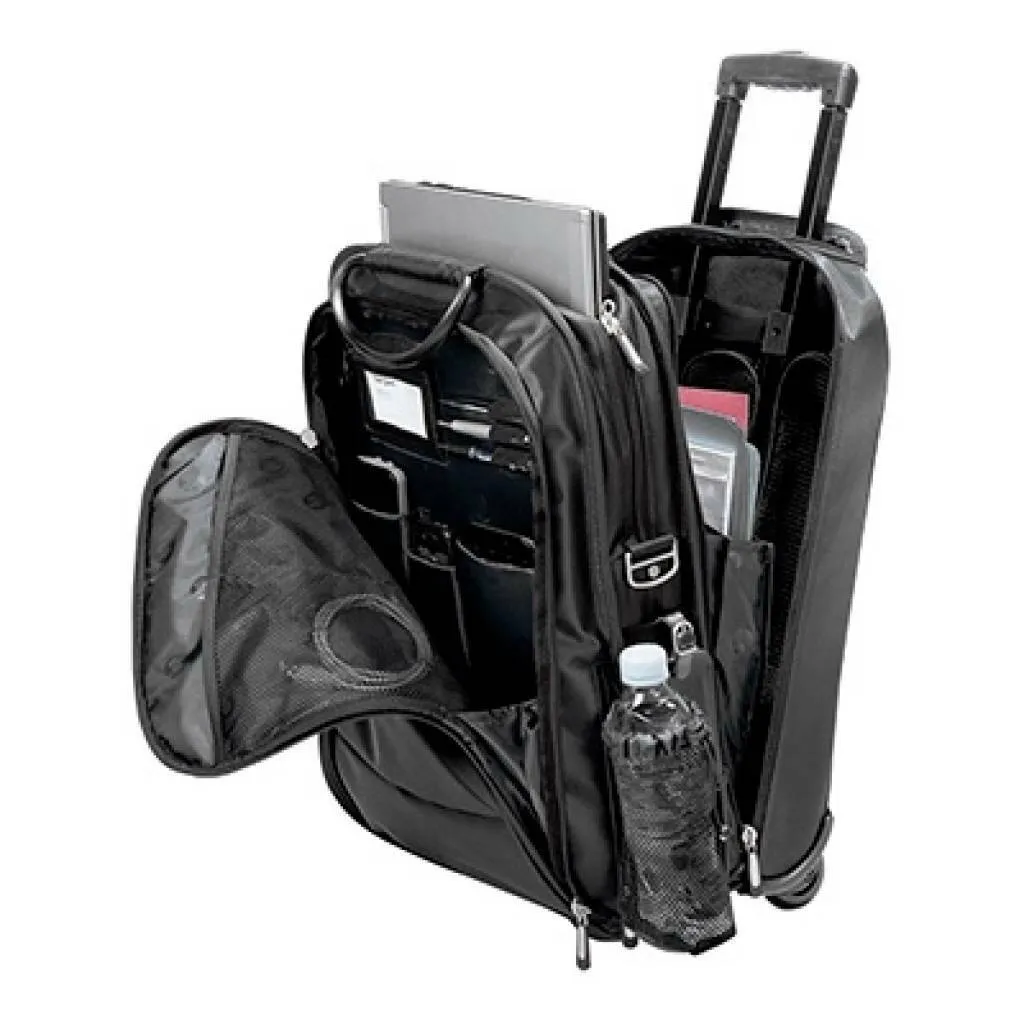 HP Evolution 17" Wheeled Computer Case