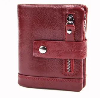 HUMERPAUL Genuine Leather Wallet Fashion