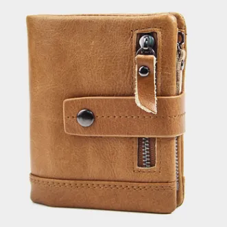 HUMERPAUL Genuine Leather Wallet Fashion