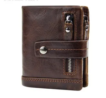 HUMERPAUL Genuine Leather Wallet Fashion