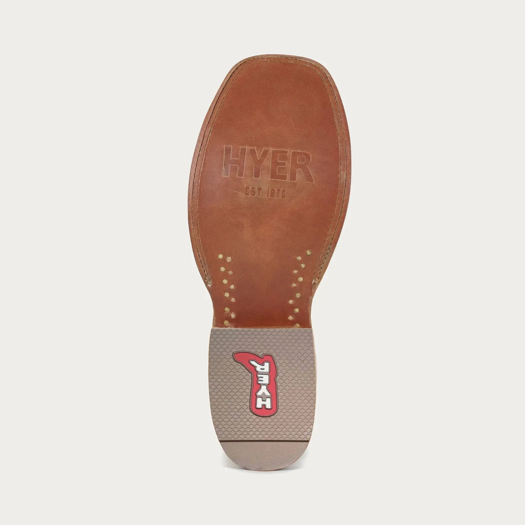 Hyer Boots Womens Harper Brandy