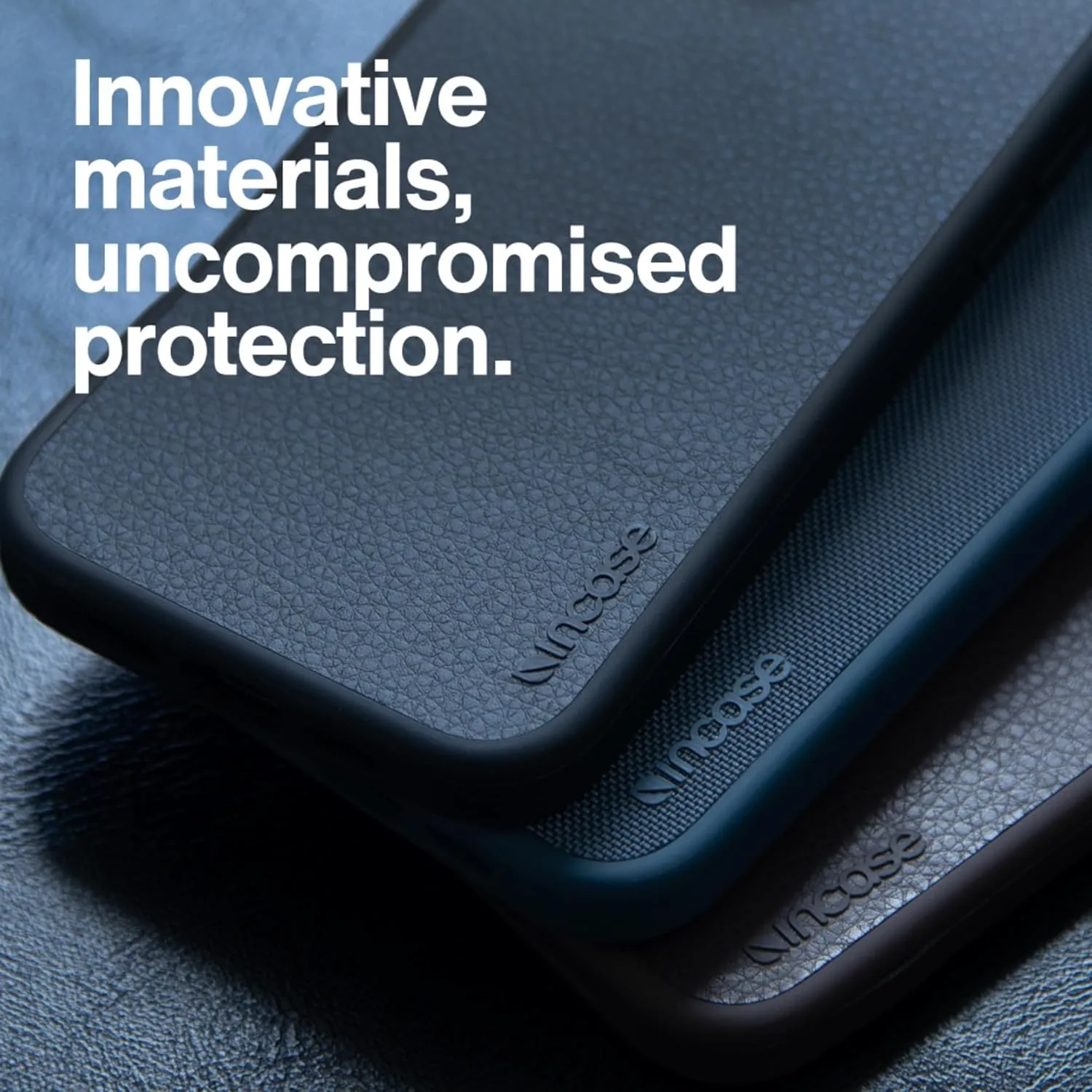 Incase ICON Case with Woolenex & MagSafe for iPhone 16 Pro Max - Durable, Stylish, Protective, Lightweight, Water-Resistant, Scratch-Resistant with Wireless Magsafe Charging - Asphalt Woolenex