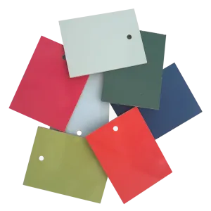 Individual Color Samples