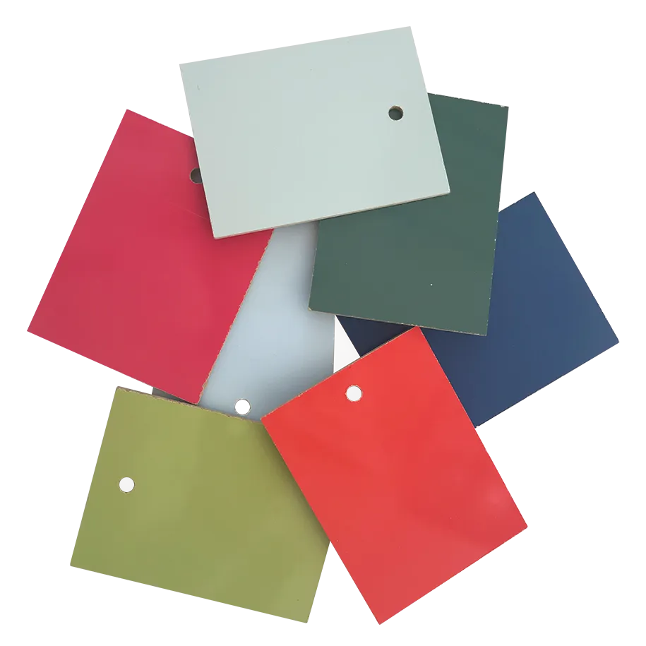 Individual Color Samples